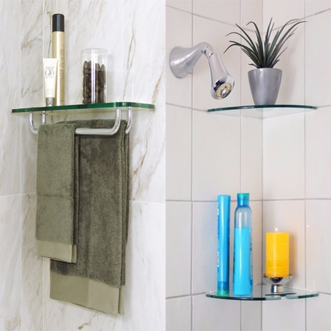 Bathroom Glass Shelves glass bathroom shelves | floating shelves for bathroom corners | bathroom  glass GIXCAMT