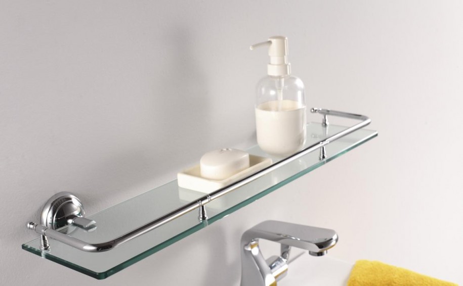 Bathroom Glass Shelves small glass bathroom shelves bathroom elegant glass shelf bathroom glass  shelf with ZPKVPAD