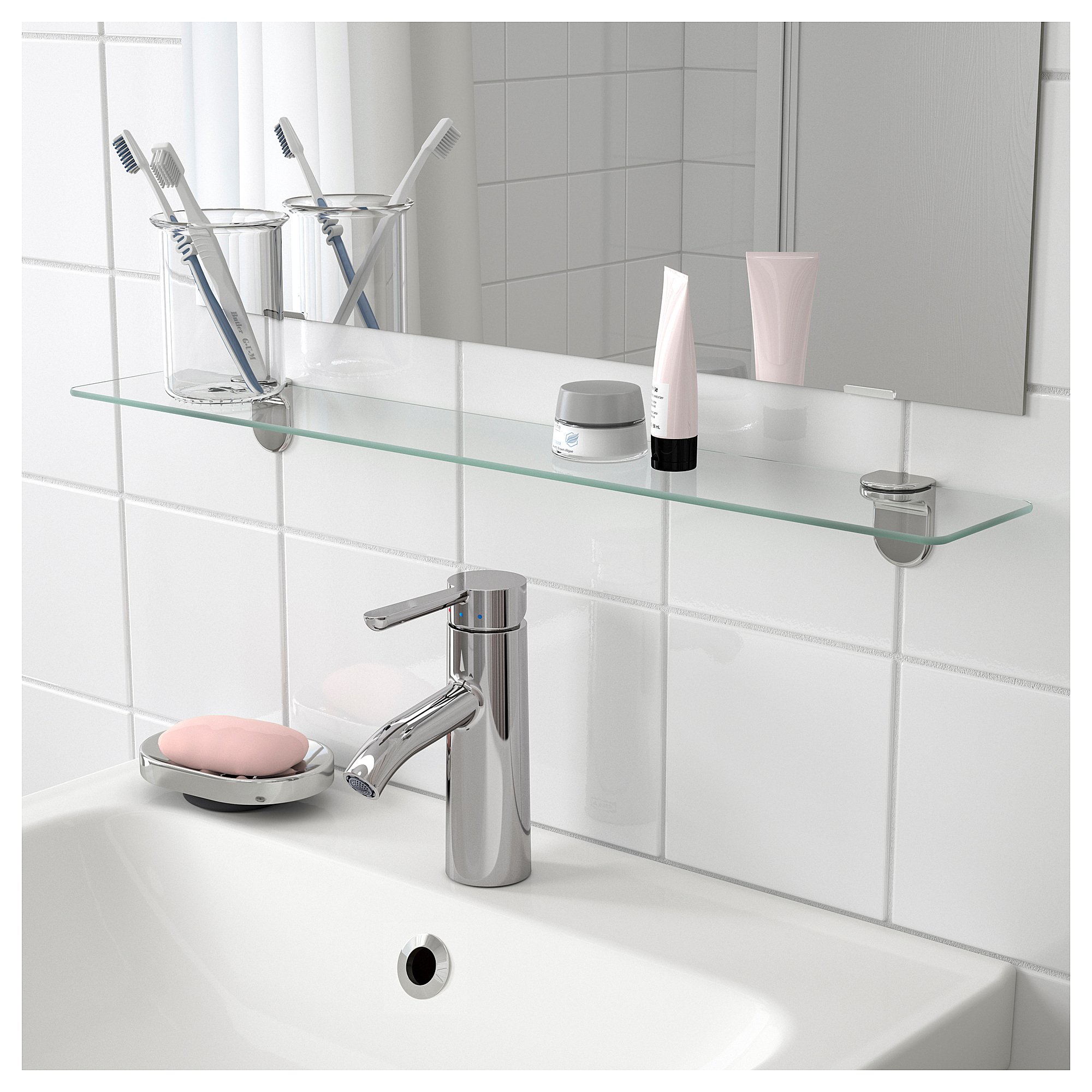 Bathroom Glass Shelves stunning design glass shelves for bathroom madrigalibz site CKUPBQD