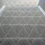 berber carpet cincinnati, ohio installed on steps and basement family room.  note.....notice MGAVTQF