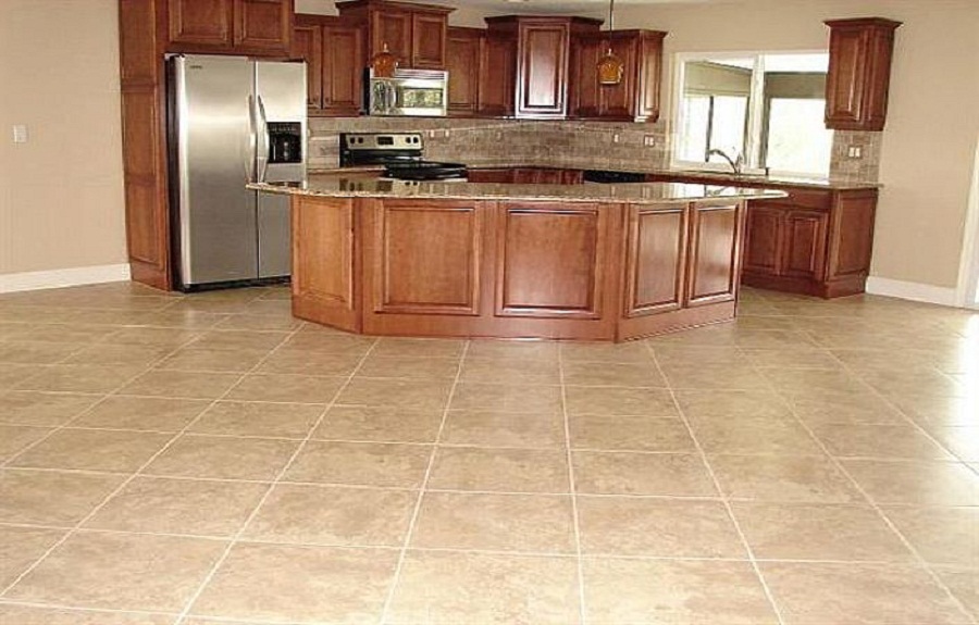 best floor tile ideas kitchen ... TNLFFBE