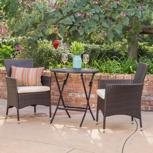 Bistro Sets chaonado 3 piece bistro set YRWSPUT