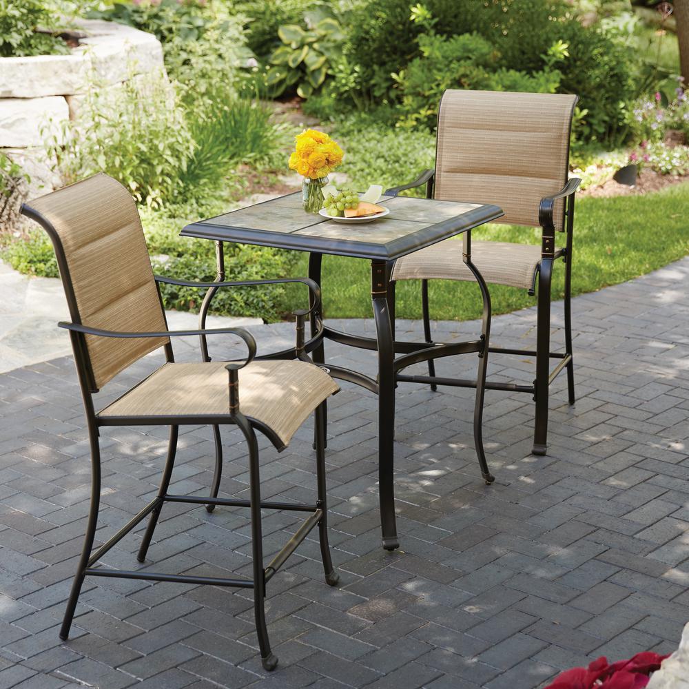 Decorate Your Patio with Bistro Sets