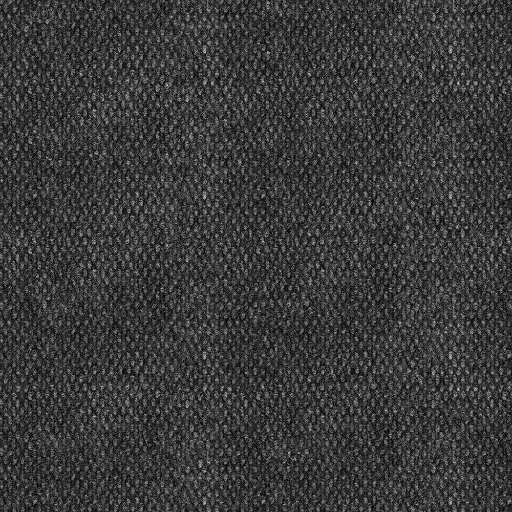 black carpet trafficmaster stupendous black ice texture 18 in. x 18 in. carpet tile (16 DDTHOPJ