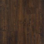 black laminate flooring outlast+ java scraped oak 10 mm thick x 6-1/8 in. wide VYFDFOA