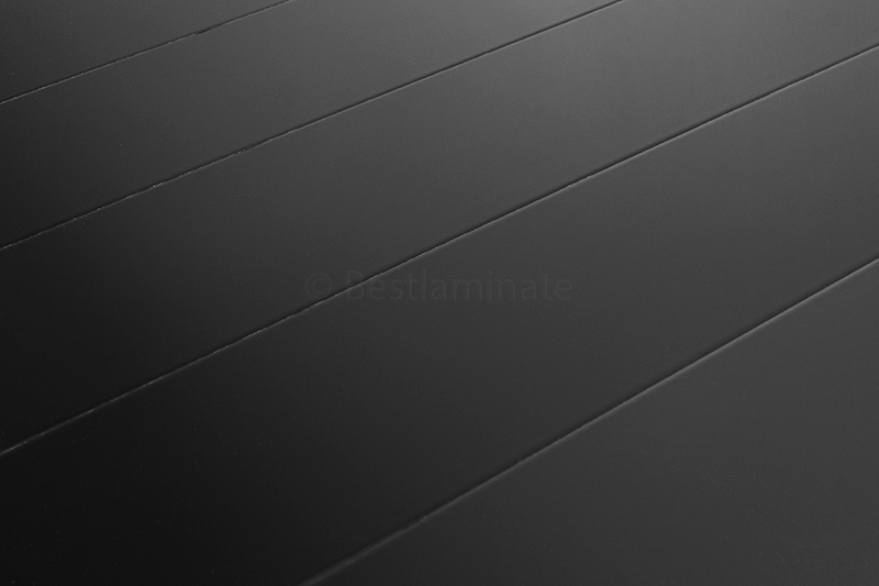 black laminate flooring - super high gloss 8.7mm ac4 bevel by elsgo -sample PQCTSAH
