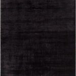Black rugs alta rug in black - yarn and loom rugs RTBWHHY