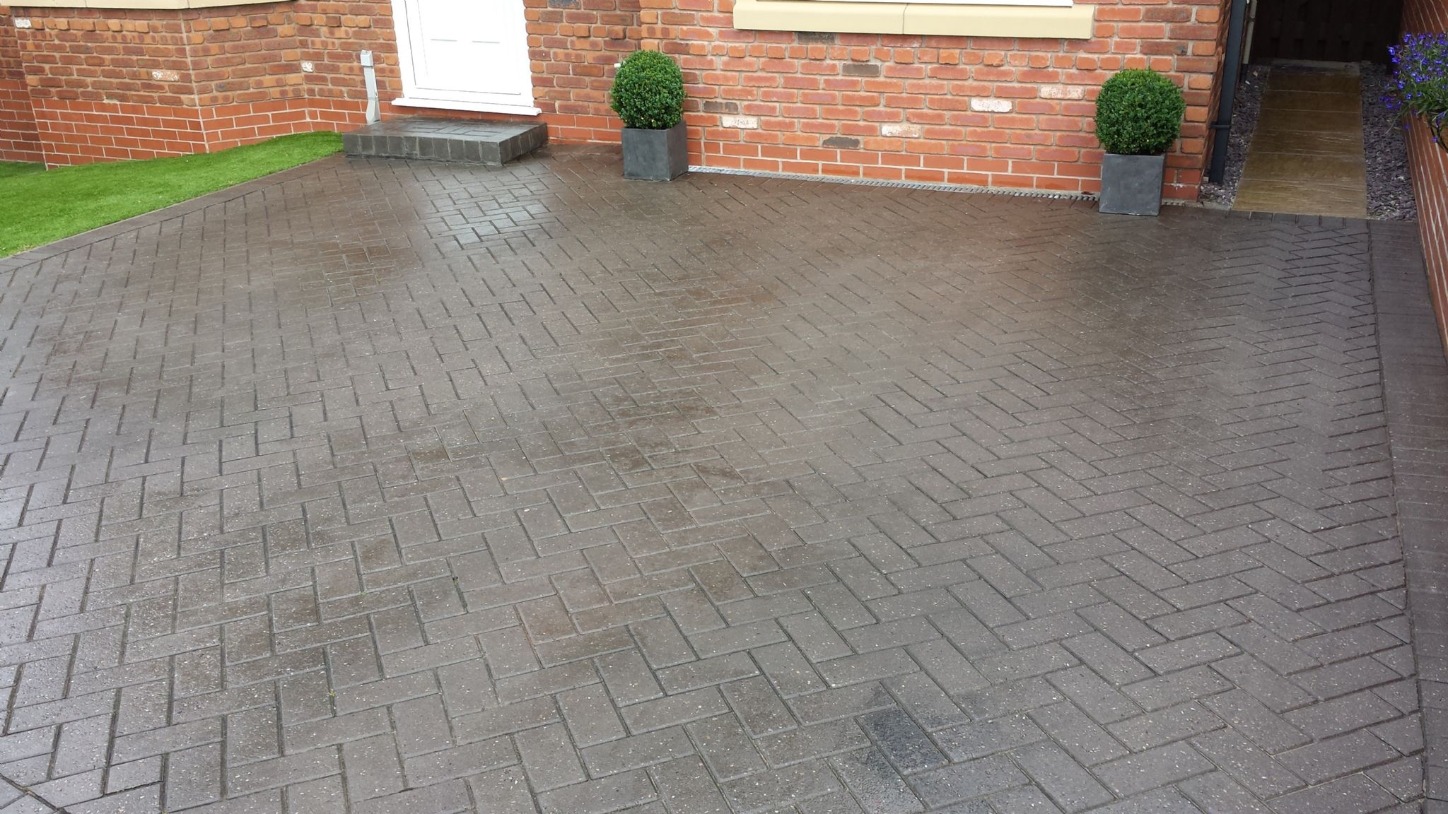 block paving sealer - ultra high solids gloss (20l) OTVURCG