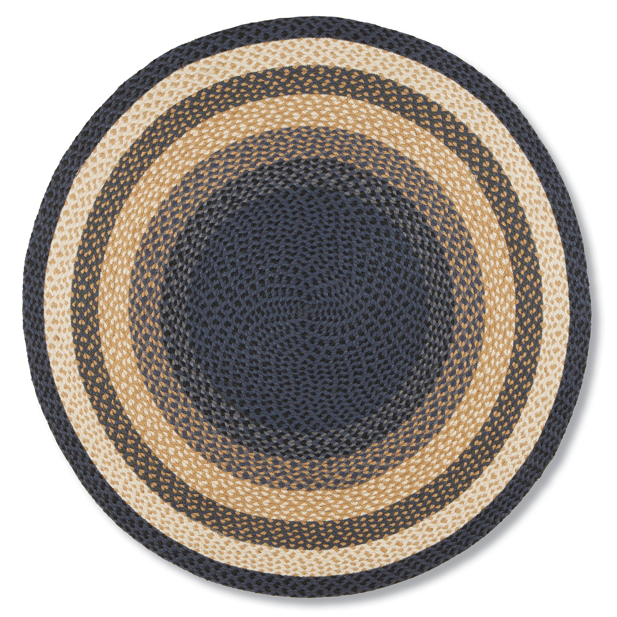 braided rugs country gold round braided jute rug REELZJI