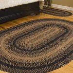 braided rugs ebony jute braided rug JPUTSKL