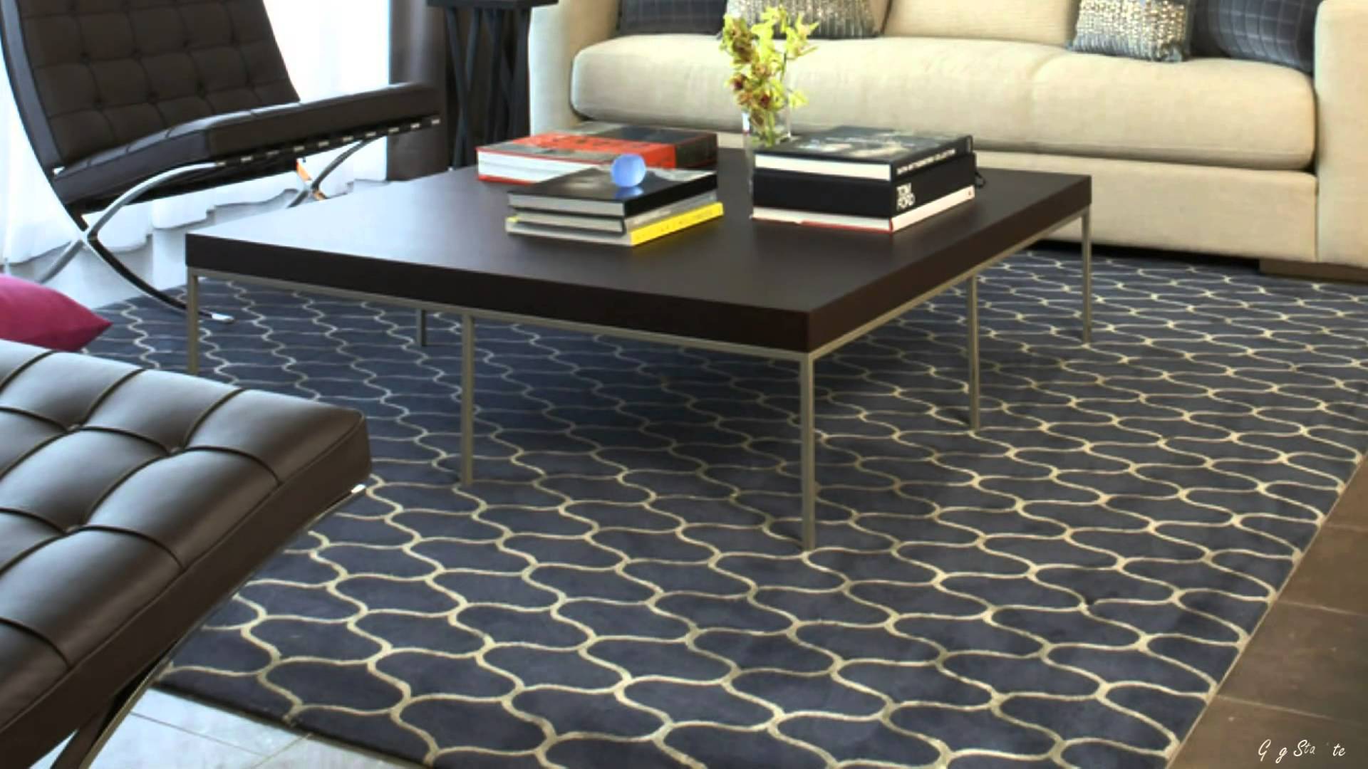 Carpet design ideas patterned carpet - living room design ideas - youtube HUFQVWO