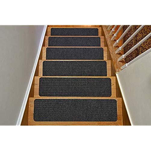 carpet for stairs stair treads collection indoor skid slip resistant carpet stair tread  treads (dark HJSXLOK