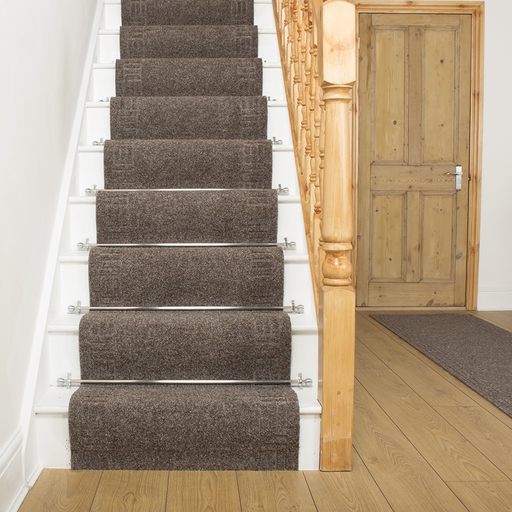 carpet runners mega brown stair carpet runner stair runner - free delivery plus a u0027no WTEVRFD