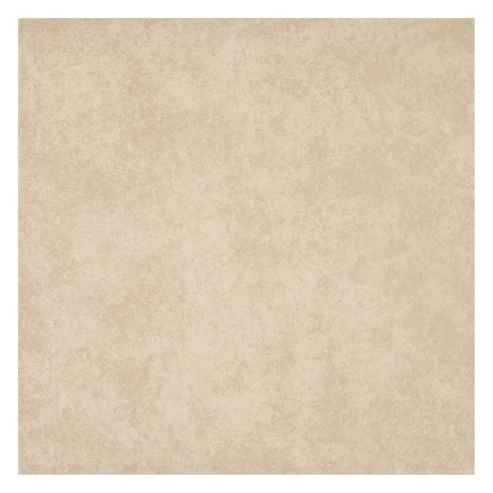 Ceramic floor tiles trafficmaster laguna bay cream 12 in. x 12 in. ceramic floor and wall ASUHKQW