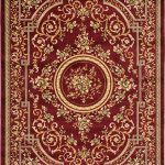 classic rugs 7u0027 x 10u0027 classic aubusson rug HGIVHZF