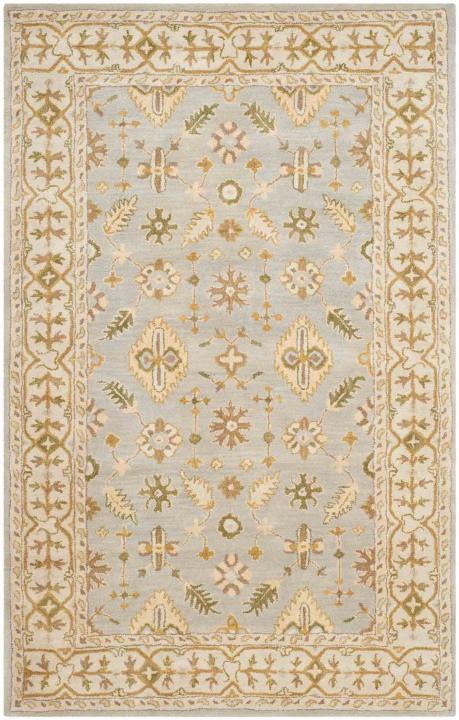 classic rugs light blue/ ivory VJOXFDV