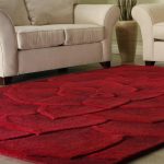 contemporary area rugs beautiful red floral contemporary area rug all about rugs in modern within MQCVIKD