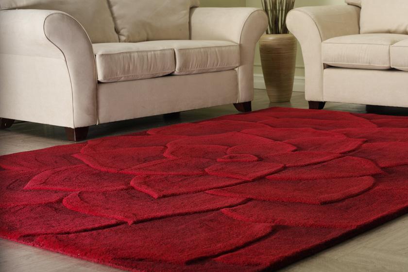 contemporary area rugs beautiful red floral contemporary area rug all about rugs in modern within MQCVIKD