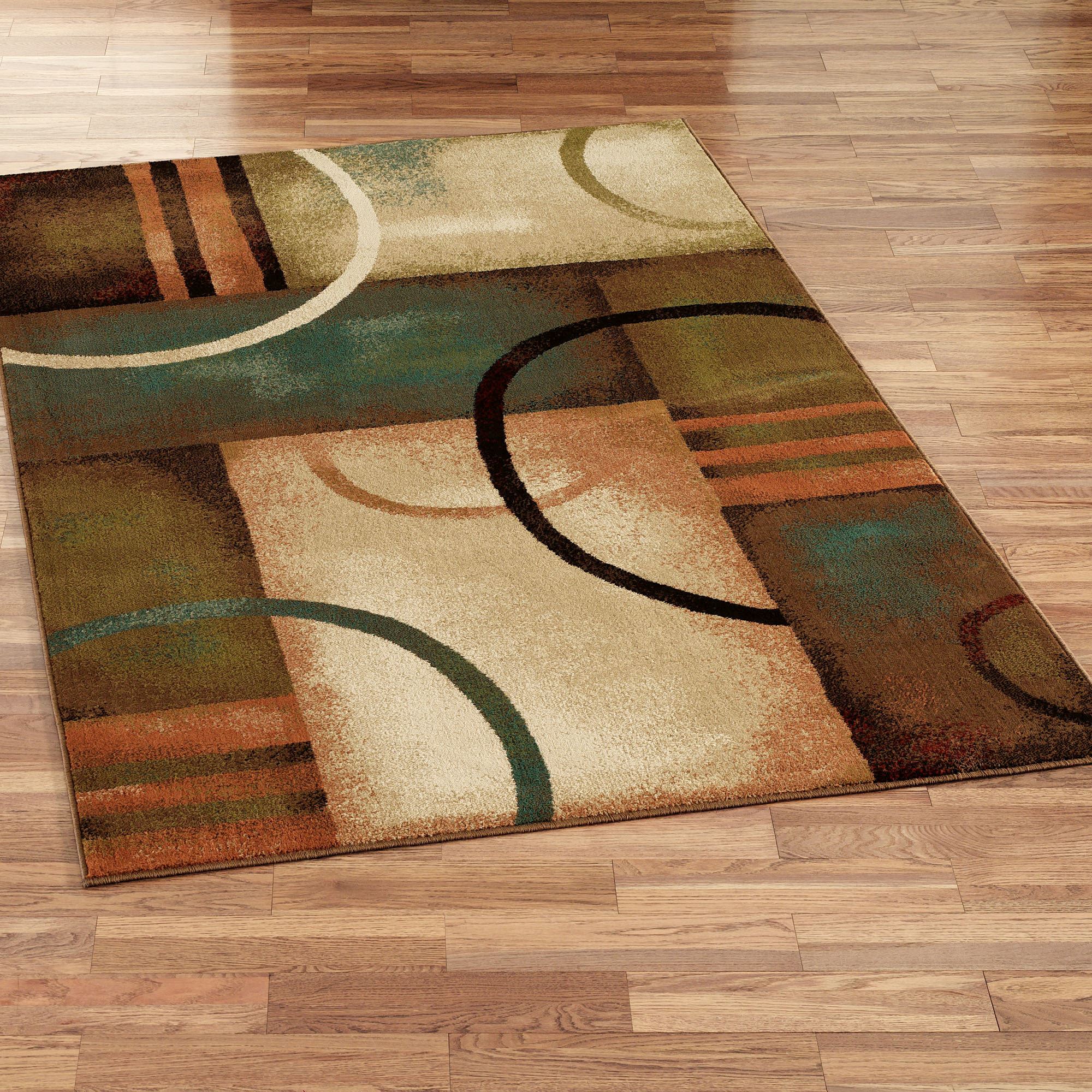 contemporary area rugs beckett rectangle rug brown REVETHS