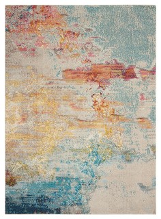 contemporary area rugs marfa outpost area rug - contemporary - area rugs - by nourison KJPQZST