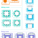 Correct rug sizes the ultimate area rug size guide JTJNRWV