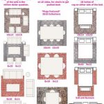 Correct rug sizes ... there is a rug that will complement it beautifully. if you need XOUOIRL