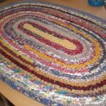 crochet rag rug a home grown journal: crocheted rag rug tutorial: part four KSMHVTQ