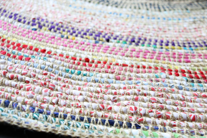 crochet rag rug diy mypoppet.com.au ZOVEVAY