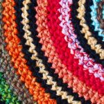 crochet rag rug how to make a traditional rag rug | homesteading QOHRSWU