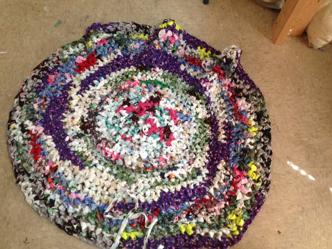 crochet rag rug uploaded 3 years ago ESCZDEZ