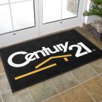 custom rugs century 21 real estate logo rug PMAMEDQ