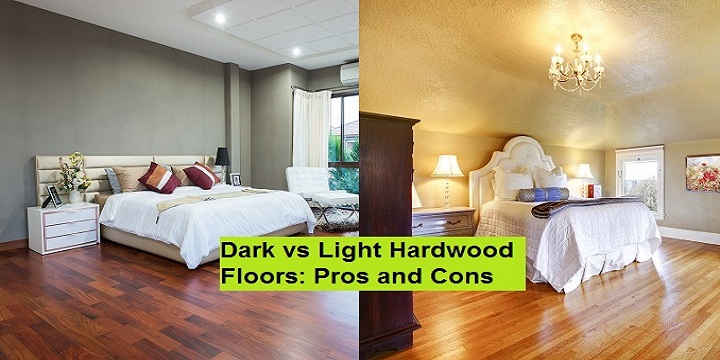 dark vs light hardwood floors: pros and cons compared EPFQHJP