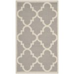 dhurrie rugs dhurries dark grey/ivory area rug PGYVVSF