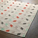 dhurrie rugs muku cotton dhurrie rug in rugs | cb2 RUDYKNB