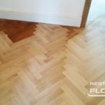 diagonal parquet floor sanding XGVIDWP