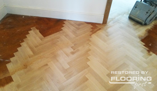 diagonal parquet floor sanding XGVIDWP