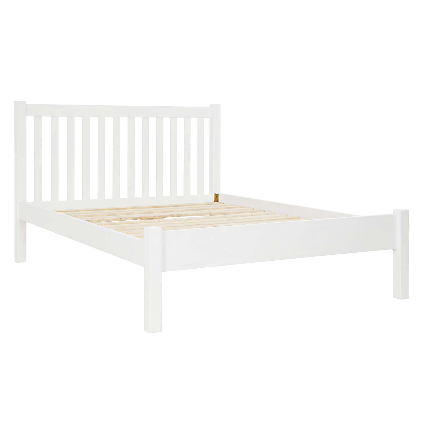 double bed frames buyjohn lewis wilton bed frame, double, white online at johnlewis.com ... HUPMBBL