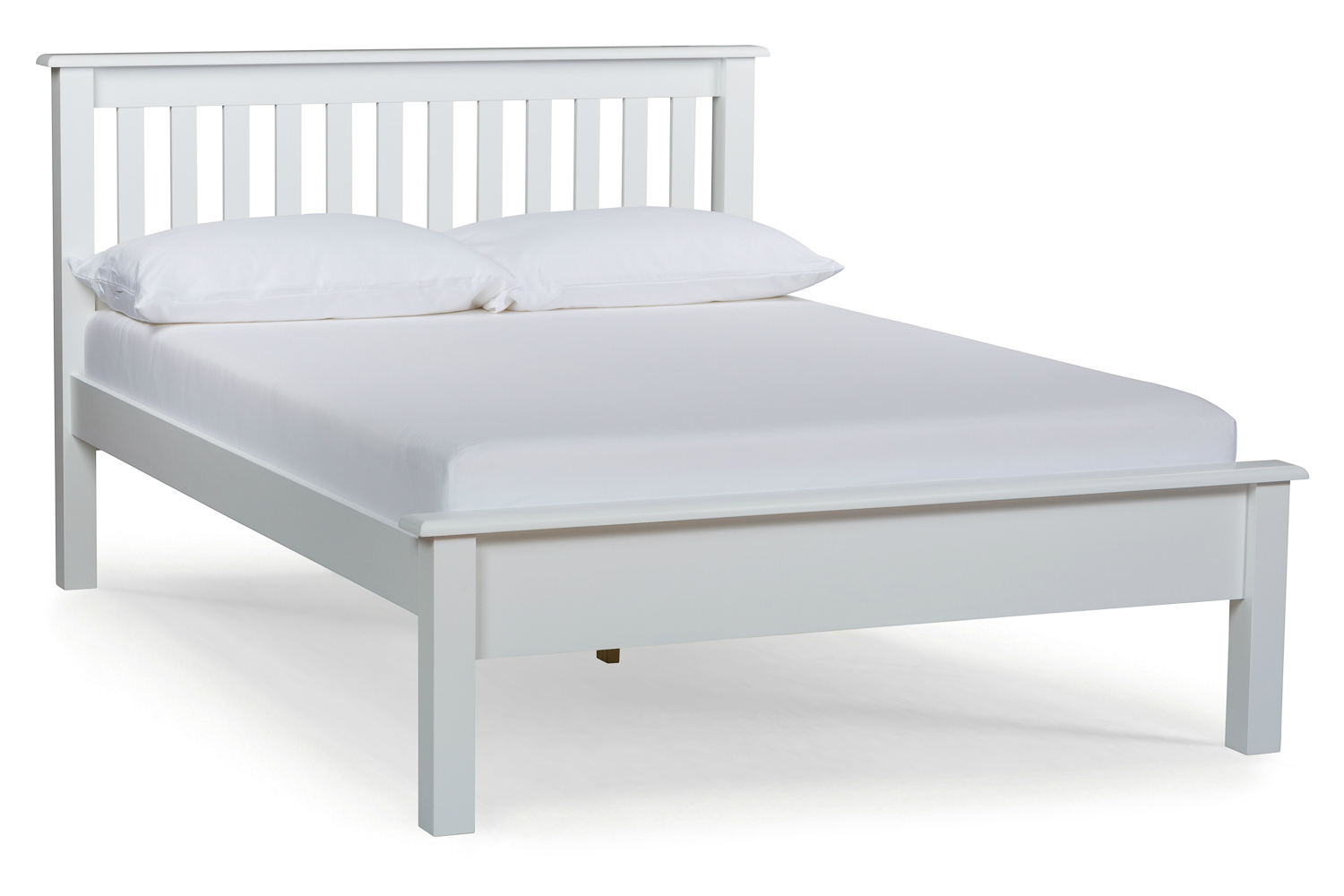 double bed frames shaker double bed frame | 4ft6 | white ... YICIHTU