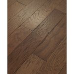 engineered flooring style selections 5-in mocha hickory engineered hardwood flooring (29.49-sq  ft) QAMKESD
