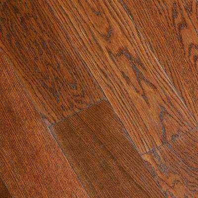 engineered hardwood floors gunstock oak 3/8 in. thick x 5 in. wide x varying length ESJYRFB