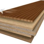 engineered wood the top veneer, which looks just like the top of a traditional solid RMTBLOC