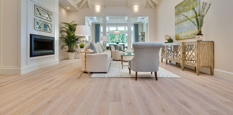 Trend among wooden flooring – white oak flooring