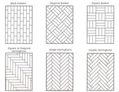 flooring installation patterns a guide to parquet floors patterns and more - hadley court ICDDXXT