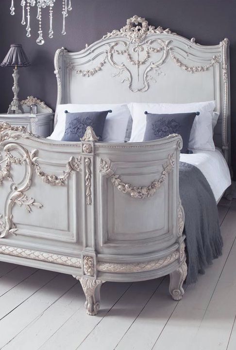French bedroom furniture french provincial bed CRLQJKU