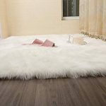 Fur rug amazon.com: wendana faux fur rug sheepskin area rugs silky shag rug fluffy UUNRUKZ
