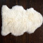 Fur rug sheepskin rug OCLYEUN