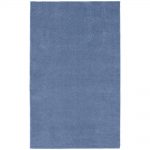 garland rug washable room size bathroom carpet basin blue 5 ft. x 8 EVYVFCM