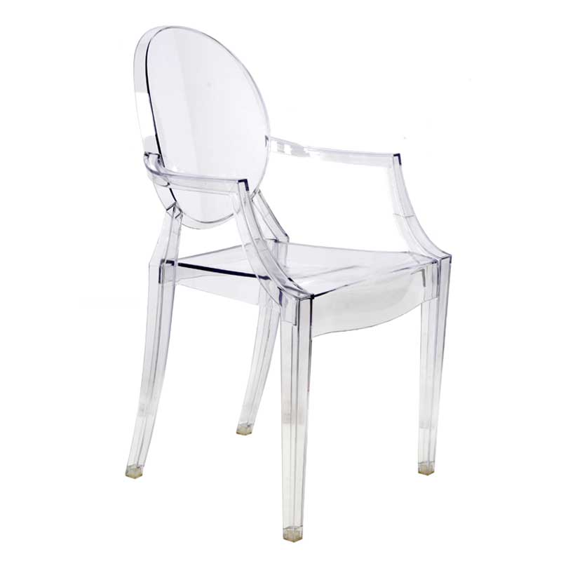 ghost chairs ghost chair with arms KAXQDOW