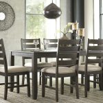 gracie oaks chapdelaine 7 piece dining set u0026 reviews | wayfair TMWXVLK