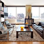 grey rug with brown couch pretty rug in living room modern with on carpet next to XZTUYMF